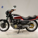 Мотоцикл Honda CBX550F з пробігом 6078 km
