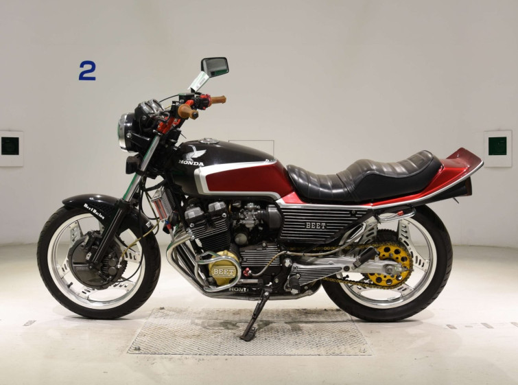 Мотоцикл Honda CBX550F з пробігом 6078 km