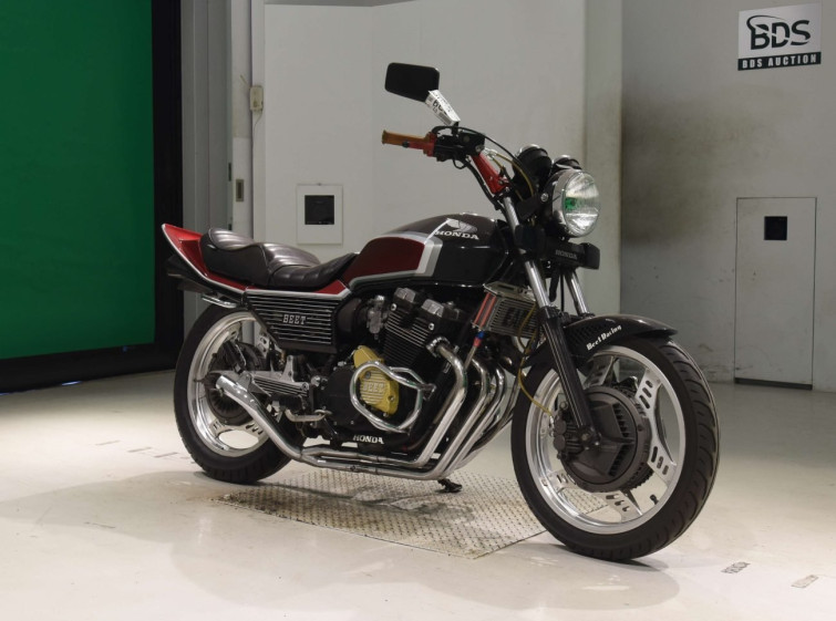 Мотоцикл Honda CBX550F з пробігом 6078 km