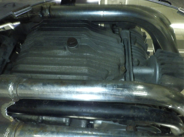 Мотоцикл Honda CB750SFK з пробігом 39659 km