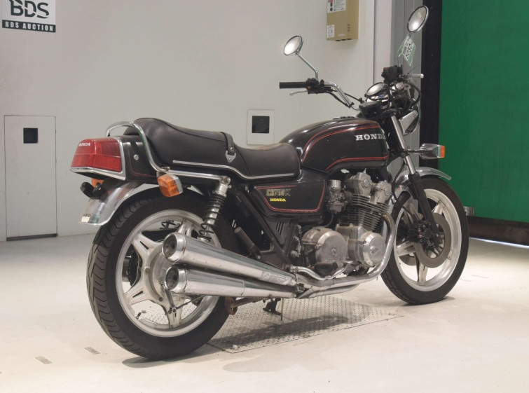Мотоцикл Honda CB750SFK з пробігом 39659 km