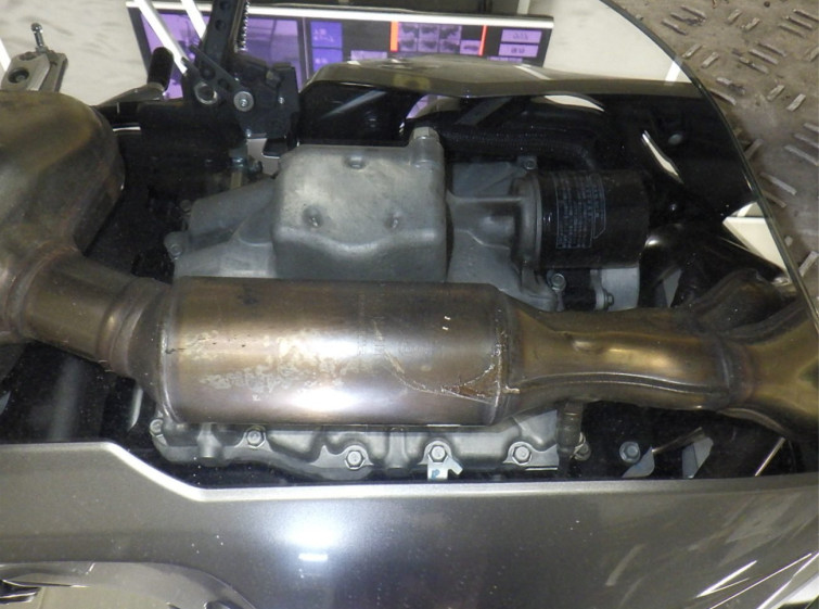 Мотоцикл Kawasaki ninja 1000 sx с пробегом 4980 km