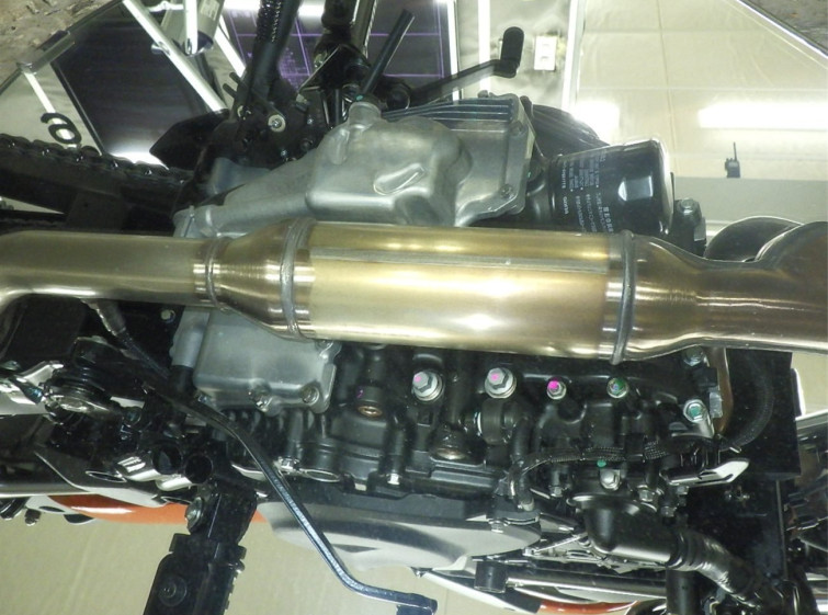 Мотоцикл Kawasaki ELIMINATOR400-3 с пробегом 33 km