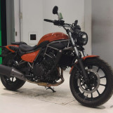 Мотоцикл Kawasaki ELIMINATOR400-3 с пробегом 33 km