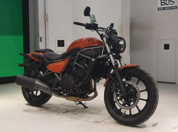 Мотоцикл Kawasaki ELIMINATOR400-3 с пробегом 33 km