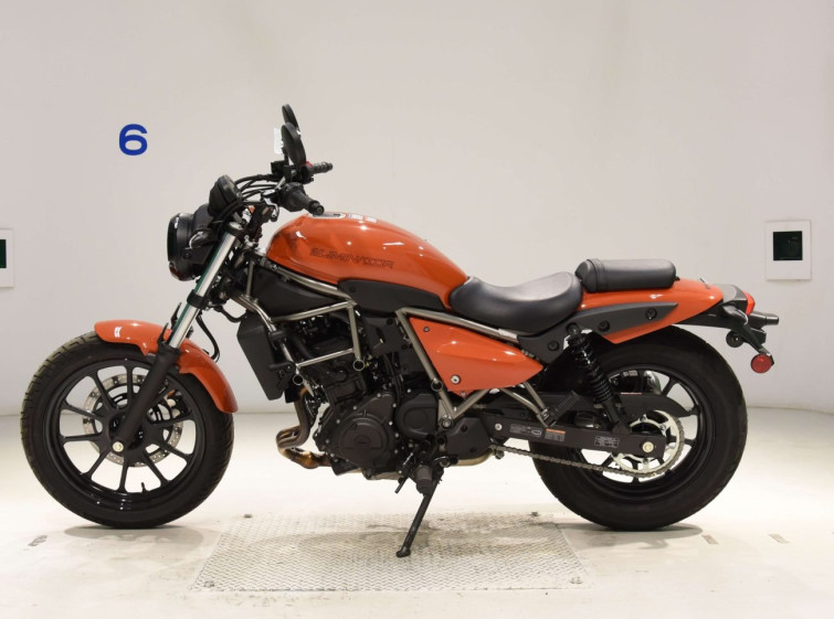 Мотоцикл Kawasaki ELIMINATOR400-3 с пробегом 33 km