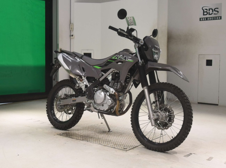 Мотоцикл Kawasaki klx230s с пробегом 2142 km