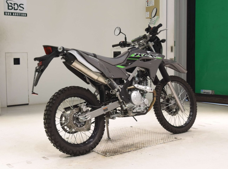 Мотоцикл Kawasaki klx230s с пробегом 2142 km