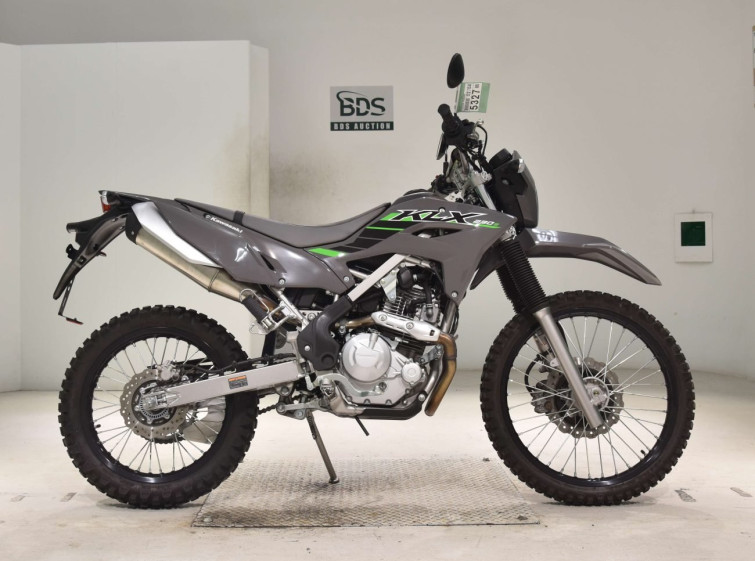 Мотоцикл Kawasaki klx230s с пробегом 2142 km