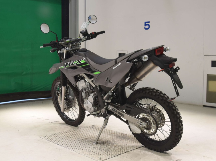 Мотоцикл Kawasaki klx230s с пробегом 2142 km