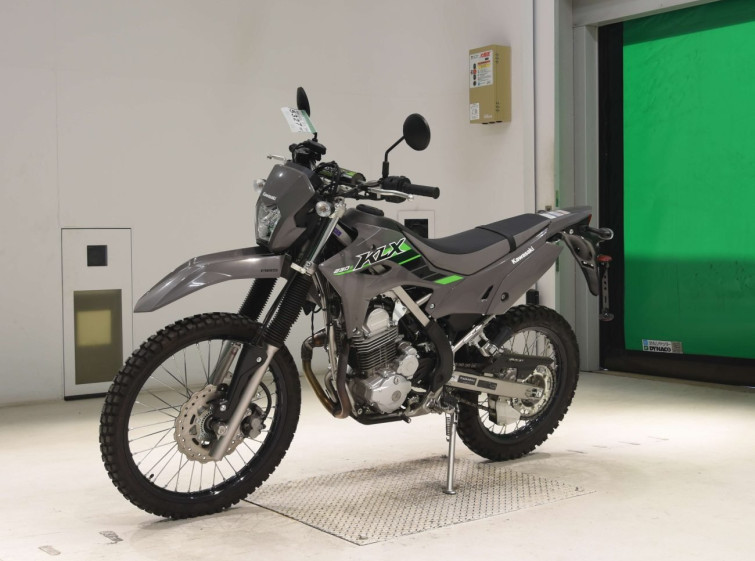 Мотоцикл Kawasaki klx230s с пробегом 2142 km