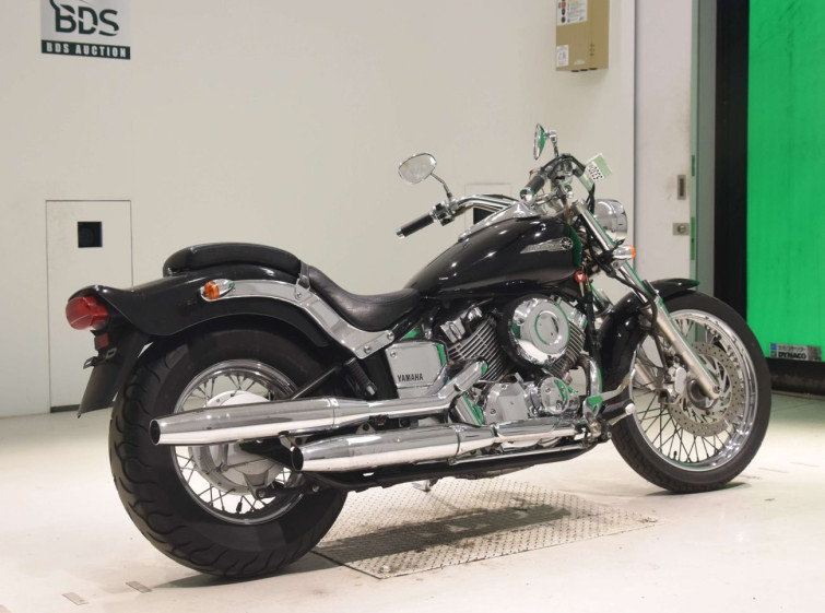 Мотоцикл Yamaha DRAGSTAR XVS400 з пробігом 22347 km