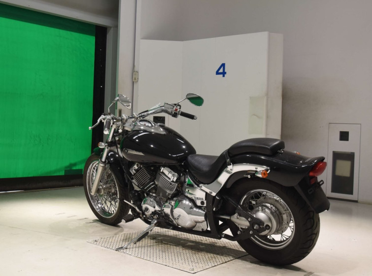 Мотоцикл Yamaha DRAGSTAR XVS400 з пробігом 22347 km