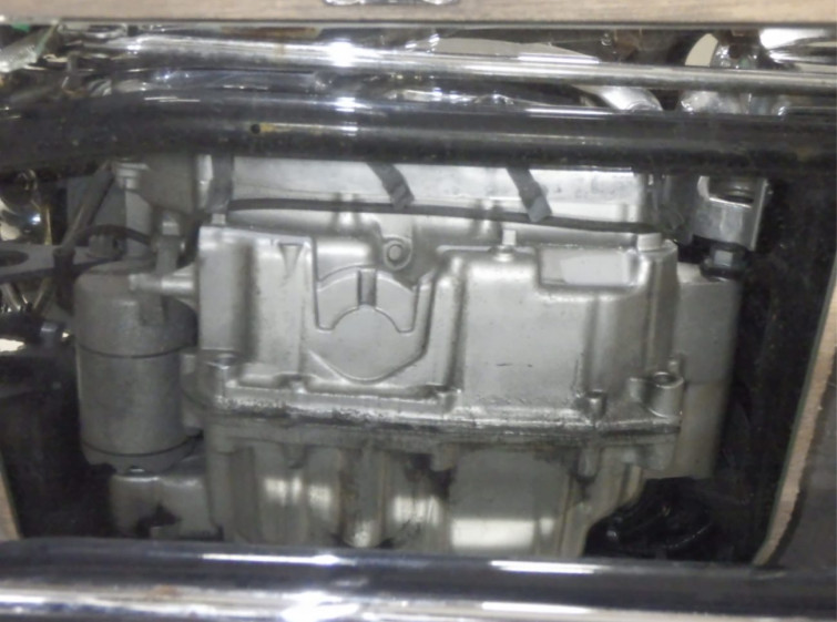 Мотоцикл Yamaha DRAGSTAR XVS400 з пробігом 22347 km