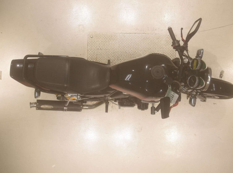 Мотоцикл Kawasaki ZRX400 з пробігом 38511 km