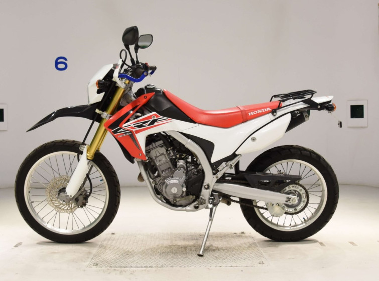 Мотоцикл Honda CRF250L з пробігом 16310 km