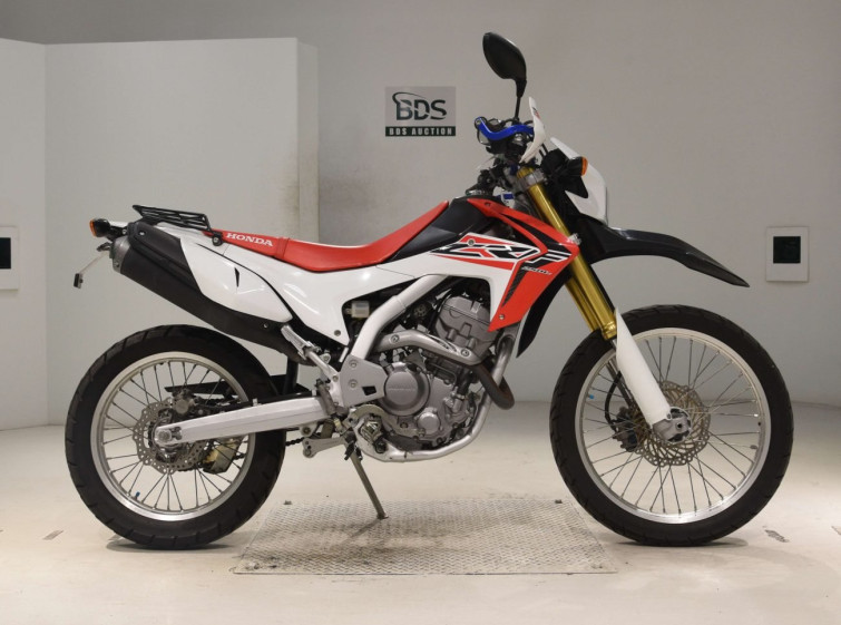 Мотоцикл Honda CRF250L з пробігом 16310 km