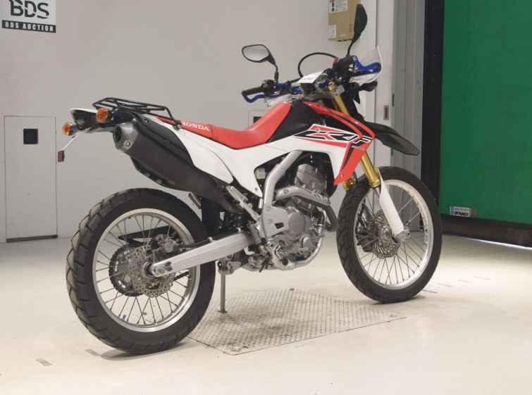 Мотоцикл Honda CRF250L з пробігом 16310 km