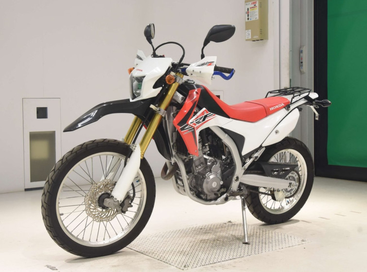 Мотоцикл Honda CRF250L з пробігом 16310 km