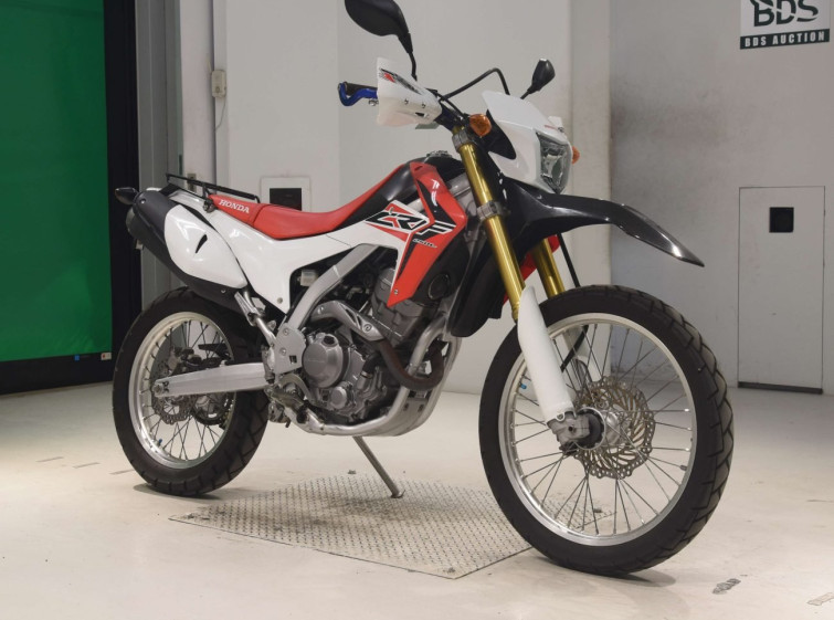 Мотоцикл Honda CRF250L з пробігом 16310 km