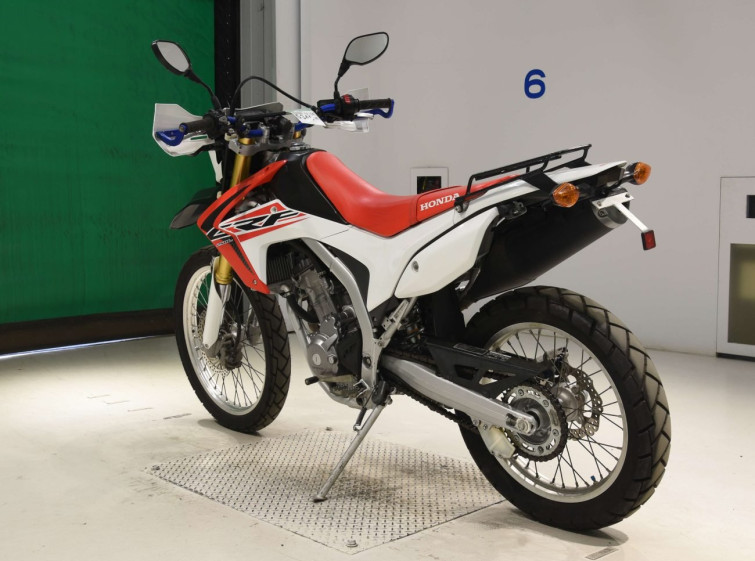 Мотоцикл Honda CRF250L з пробігом 16310 km