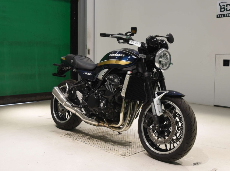 Мотоцикл Kawasaki Z900RS с пробегом 636 km