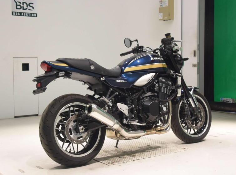 Мотоцикл Kawasaki Z900RS с пробегом 636 km