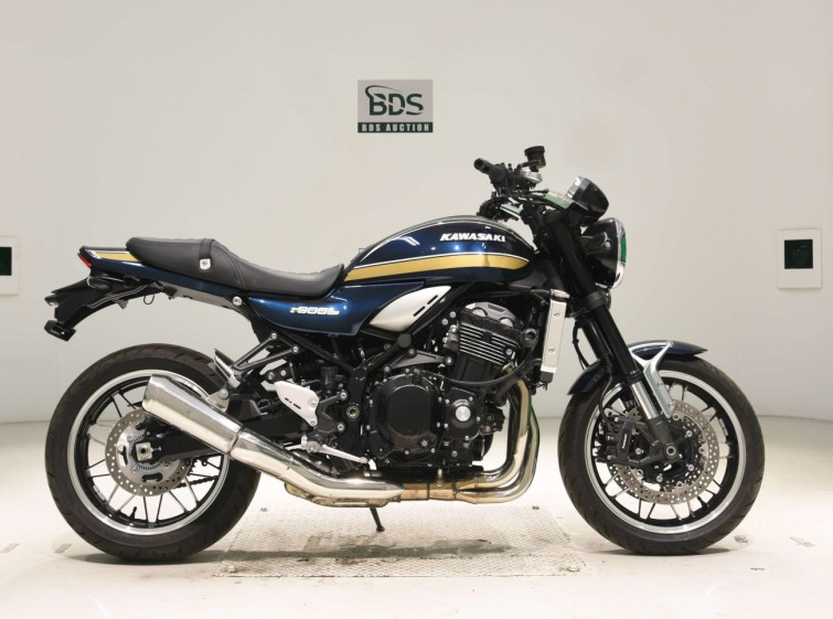 Мотоцикл Kawasaki Z900RS с пробегом 636 km