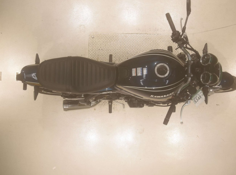 Мотоцикл Kawasaki Z900RS с пробегом 636 km