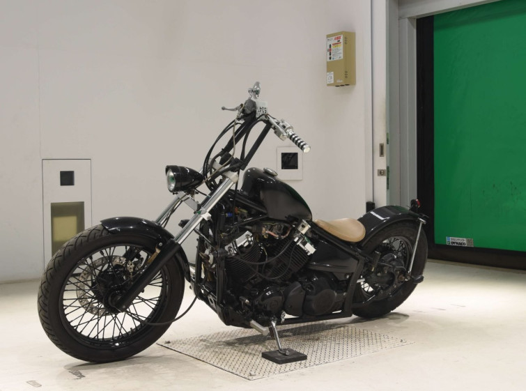 Мотоцикл Yamaha DRAGSTAR XVS400 с пробегом 665 km
