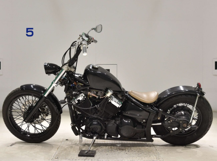 Мотоцикл Yamaha DRAGSTAR XVS400 с пробегом 665 km