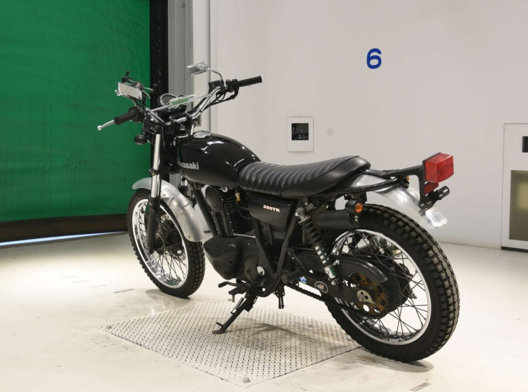 Мотоцикл Kawasaki 250TR с пробегом 10499 km