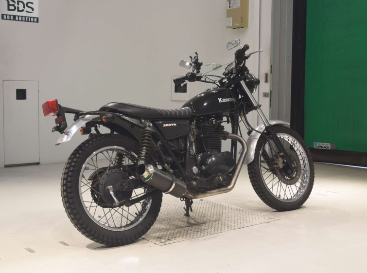 Мотоцикл Kawasaki 250TR с пробегом 10499 km