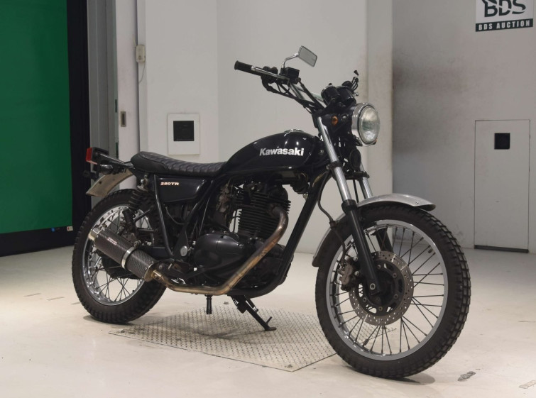 Мотоцикл Kawasaki 250TR с пробегом 10499 km