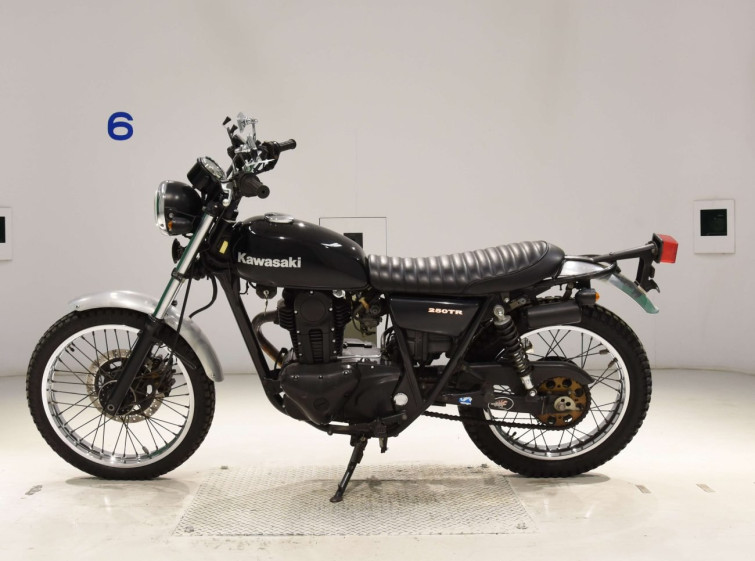Мотоцикл Kawasaki 250TR с пробегом 10499 km