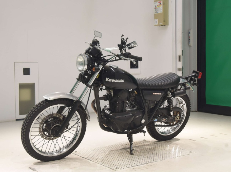 Мотоцикл Kawasaki 250TR с пробегом 10499 km