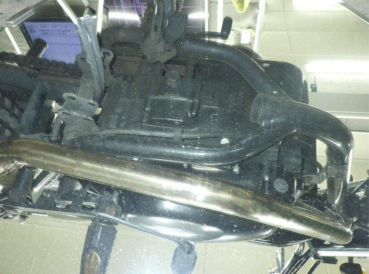 Мотоцикл Kawasaki 250TR с пробегом 10499 km