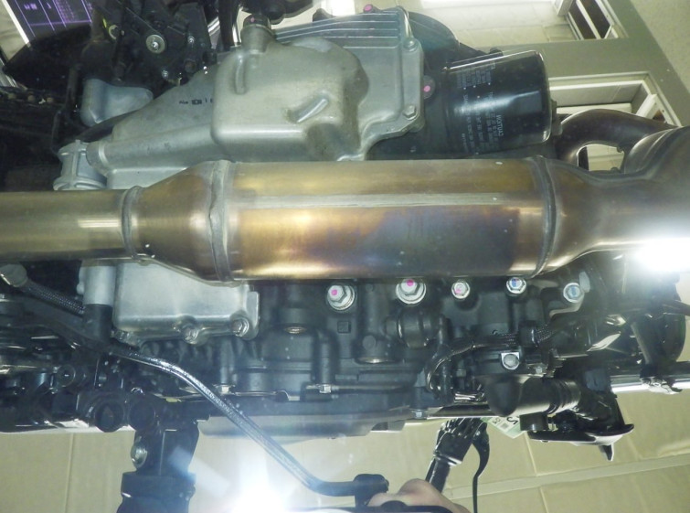 Мотоцикл Kawasaki ELIMINATOR400-3 з пробігом 2938 km