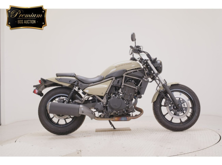 Мотоцикл Kawasaki ELIMINATOR400-3 з пробігом 2938 km