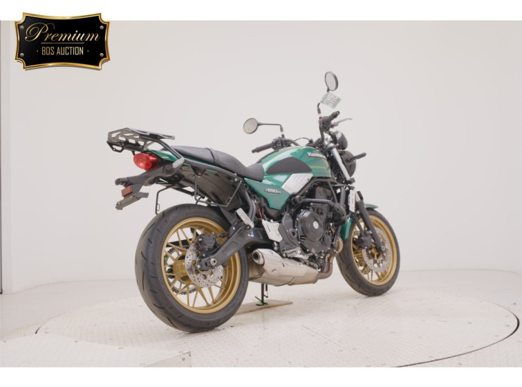 Мотоцикл Kawasaki Z650RS з пробігом 1394 km