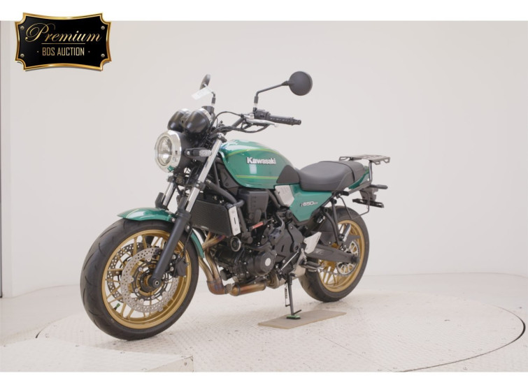 Мотоцикл Kawasaki Z650RS з пробігом 1394 km