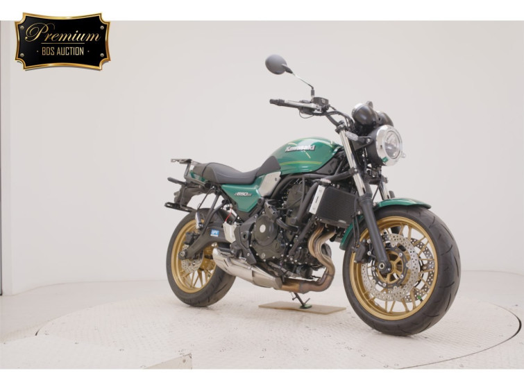Мотоцикл Kawasaki Z650RS з пробігом 1394 km