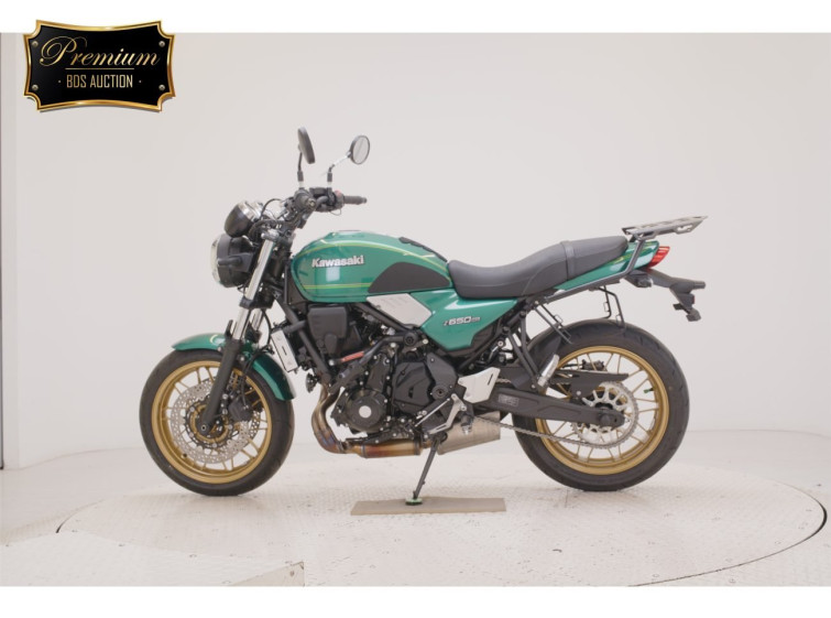 Мотоцикл Kawasaki Z650RS з пробігом 1394 km