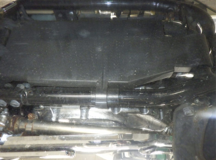 Мотоцикл Suzuki INTRUDER 400 CLASSIC з пробігом 6050 km