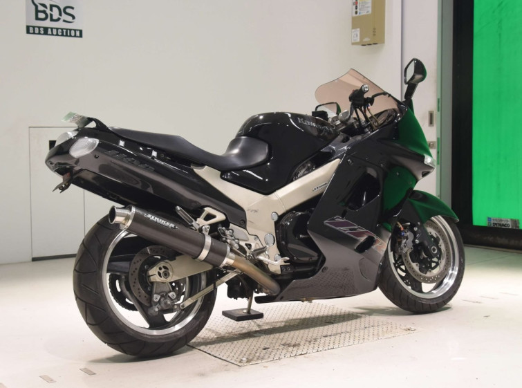 Мотоцикл Kawasaki ZZ-R1100 с пробегом 25010 km