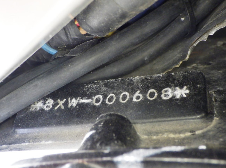 Мотоцикл Yamaha FJ1200 з пробігом 67871 km