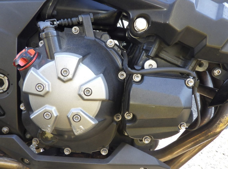 Мотоцикл Kawasaki Z1000 з пробігом 79843 km