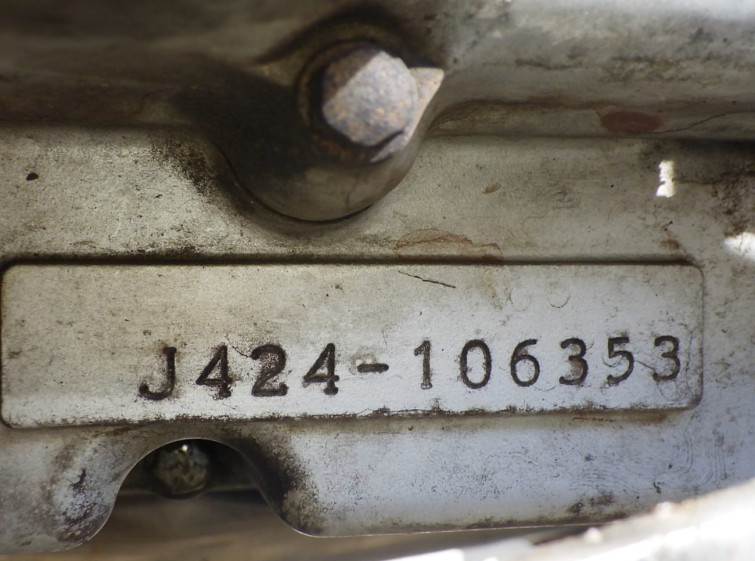 Мотоцикл Suzuki VOLTY