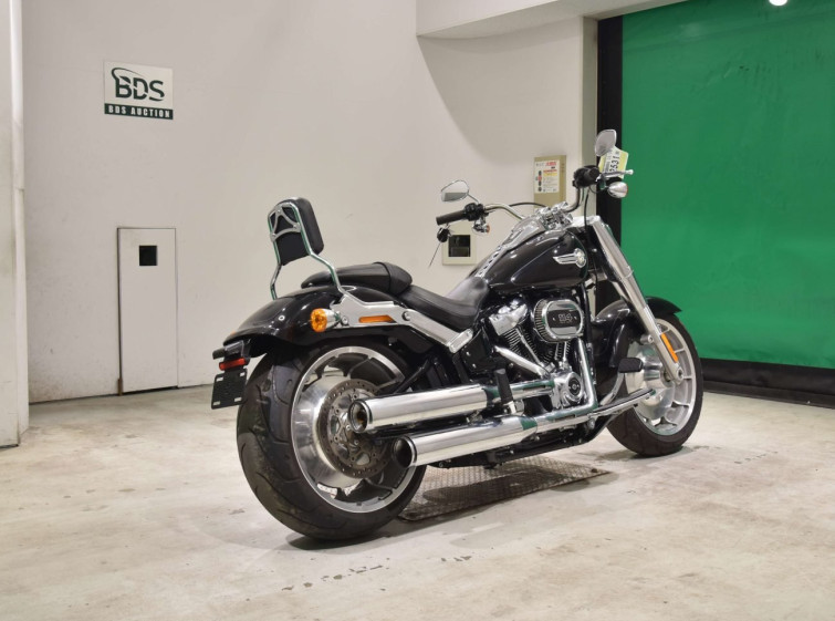 Мотоцикл HD FATBOY FLFBS1868 з пробігом 13072 km