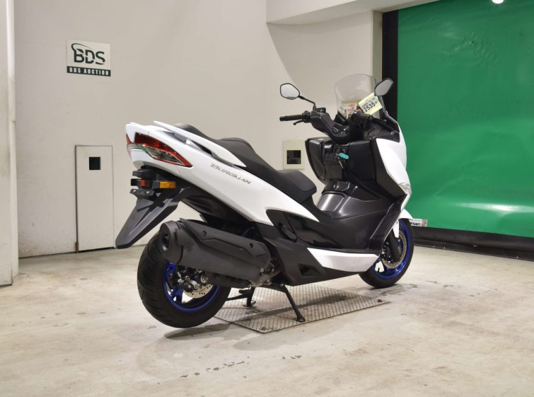Мотоцикл Suzuki BURGMAN125 с пробегом 8948 km